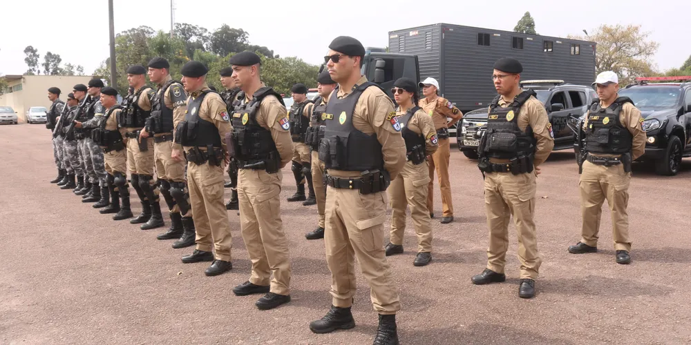 Lançamento aconteceu na sede do 1º Batalhão da Polícia Militar