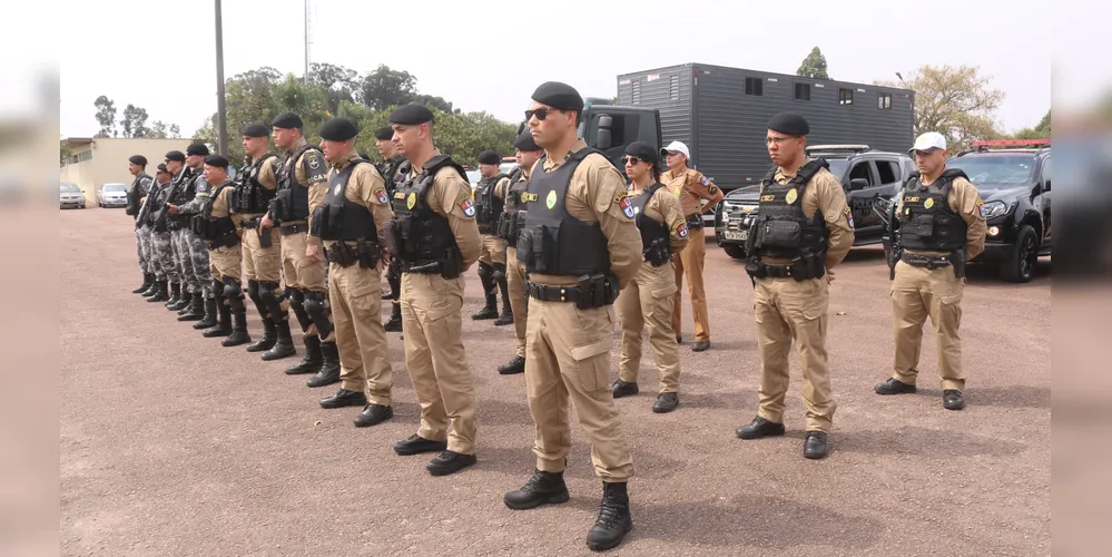 Lançamento aconteceu na sede do 1º Batalhão da Polícia Militar