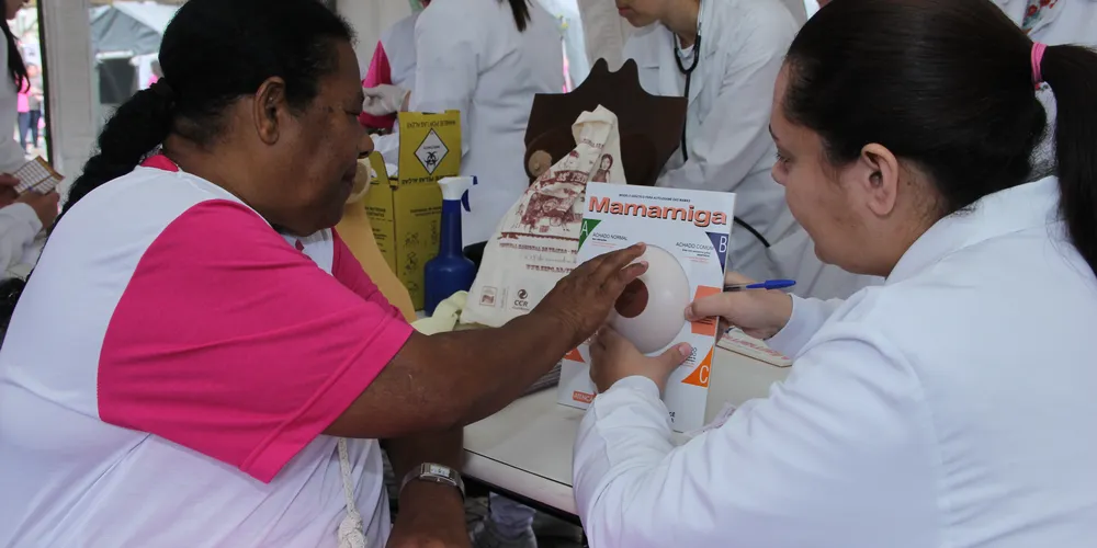 Ação é direcionada para mulheres entre 25 e 64 anos que realizaram o último preventivo há mais de um ano