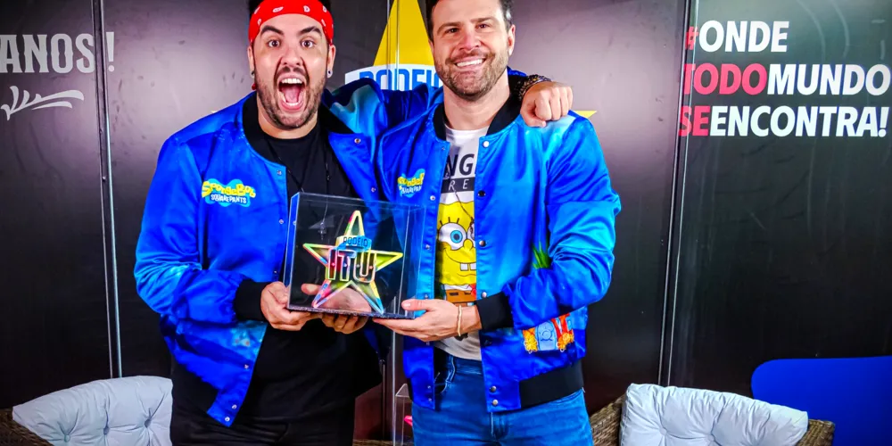 Rodrigo Mila e Marcelo Zangrandi formam o 'Open Farra'