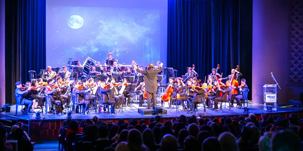 Apresentações acontecerão no Cine-Teatro Ópera, no Centro de Ponta Grossa