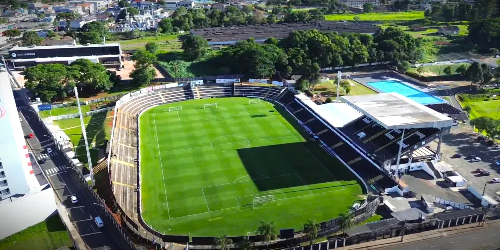 Jogo acontecerá no Estádio Germano Krüger, em Ponta Grossa