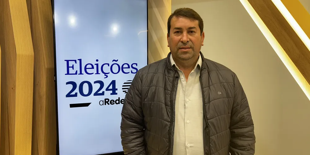 Candidato assume a cadeira pelo segundo mandato