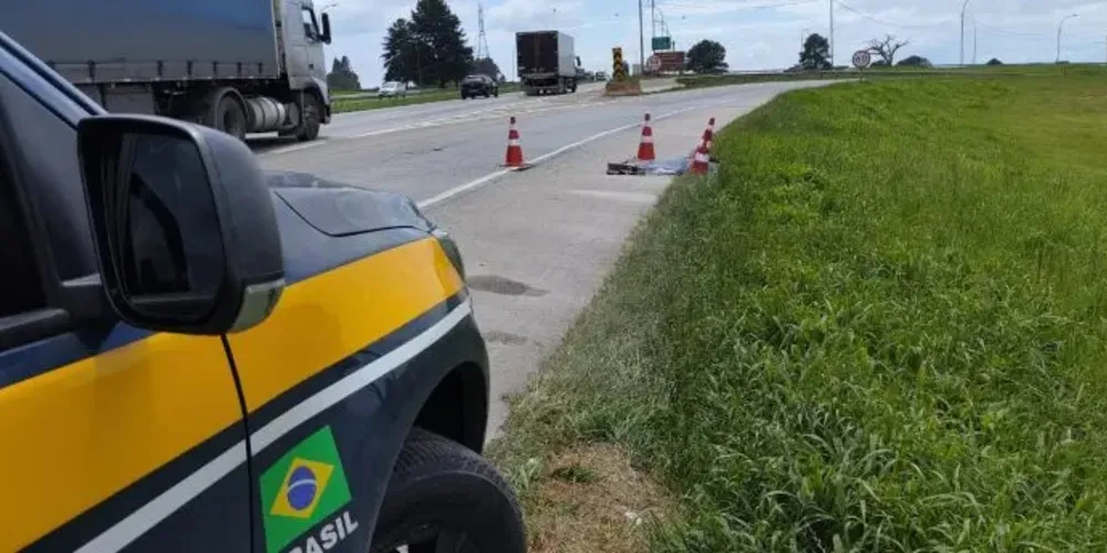 Equipe da Polícia Rodoviária Federal esteve na ocorrência