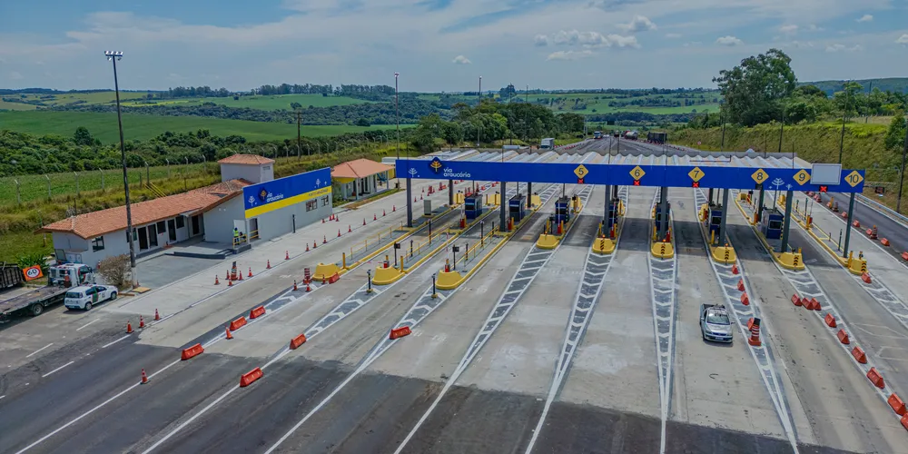 A Via Araucária, desde o início das suas operações, mantém equipes de atendimento ao longo do trecho