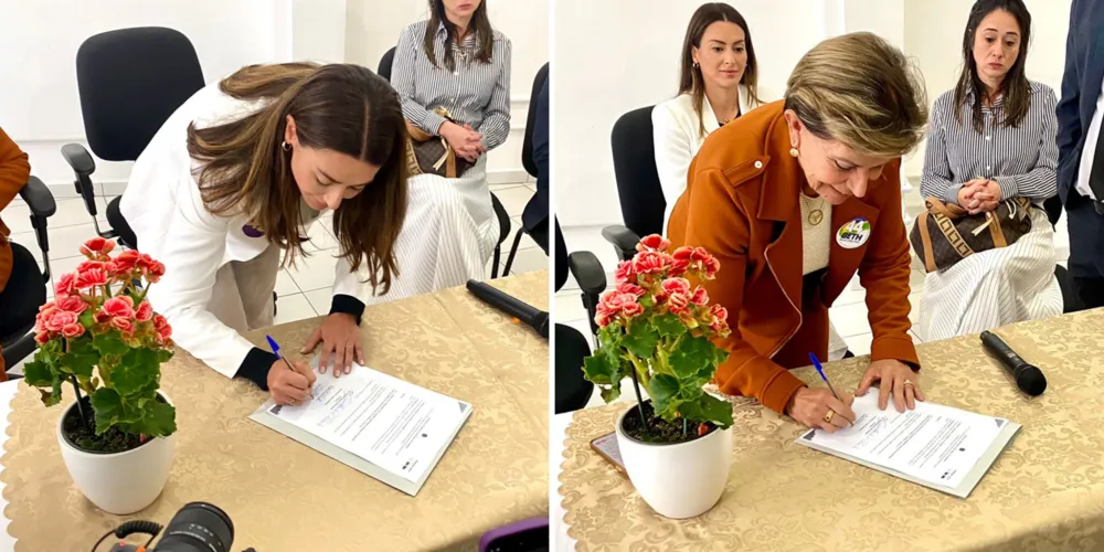 Candidatas disputam o segundo turno das eleições municipais em Ponta Grossa