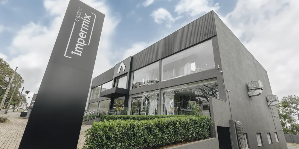 Espaço Impermix conta com um showroom de mais de 700 m², na avenida Visconde de Mauá