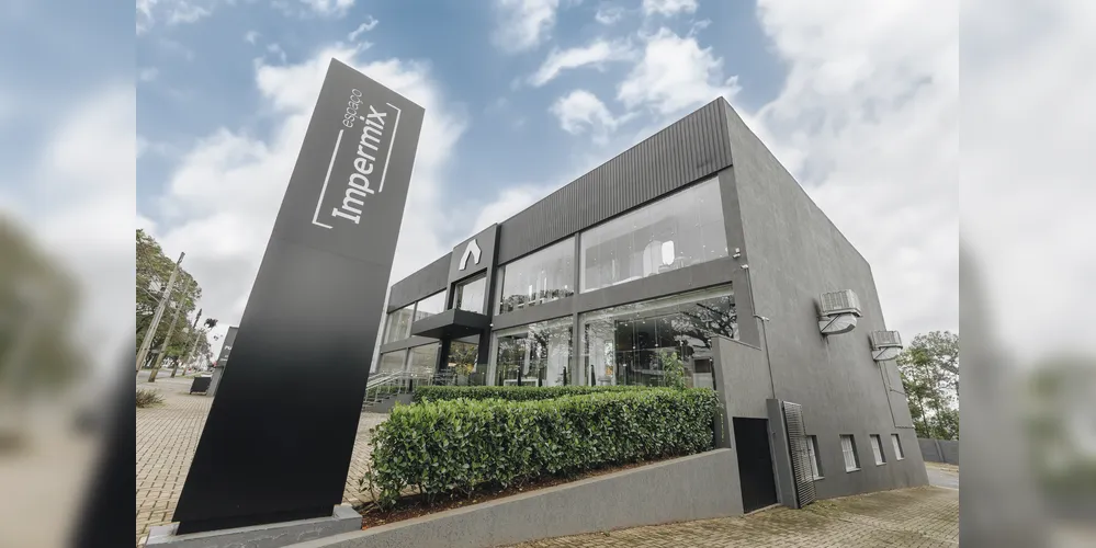 Espaço Impermix conta com um showroom de mais de 700 m², na avenida Visconde de Mauá