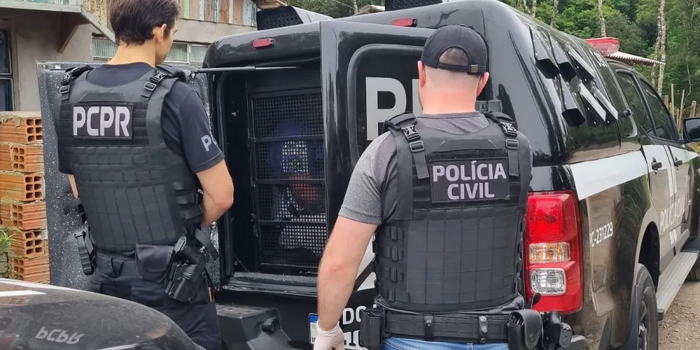 Preso foi encaminhado para o Complexo Prisional de Irati