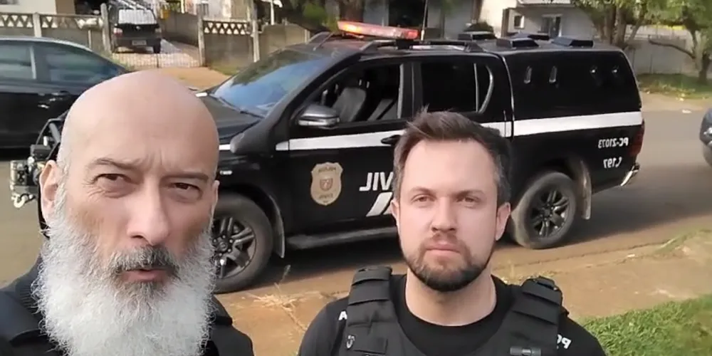 Polícia Civil realizou ação na manhã desta quarta-feira (30), em Ponta Grossa