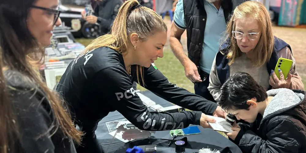 Haverá também atividades lúdicas para crianças