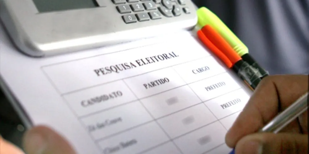 O período para o registro das pesquisas na Justiça Eleitoral teve início em 1º de janeiro deste ano