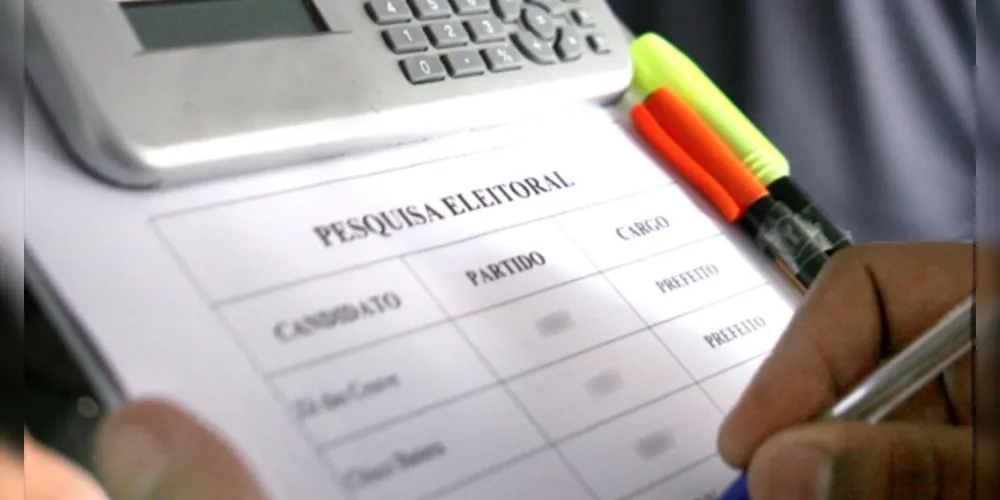 O período para o registro das pesquisas na Justiça Eleitoral teve início em 1º de janeiro deste ano