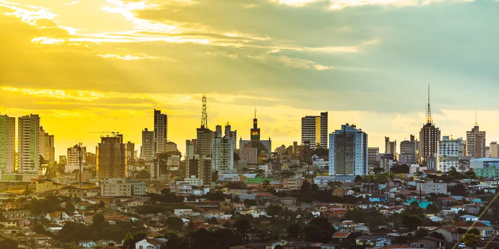 Apesar da presença de nebulosidade, não há previsão de chuva para o município