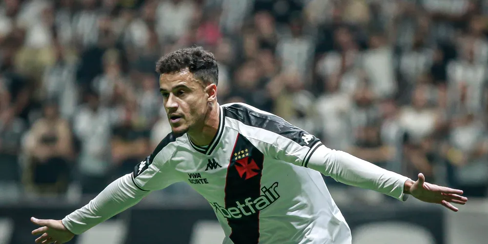 Coutinho marcou o gol do Vasco pelo jogo de ida da semifinal da Copa do Brasil