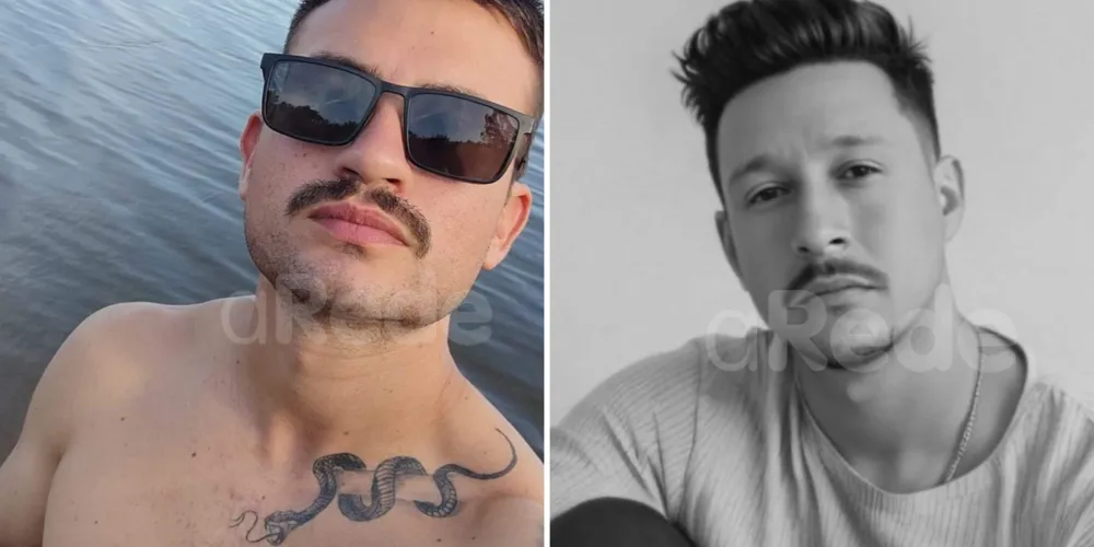 Mattheus e Luiz morreram num acidente de trânsito em Tibagi