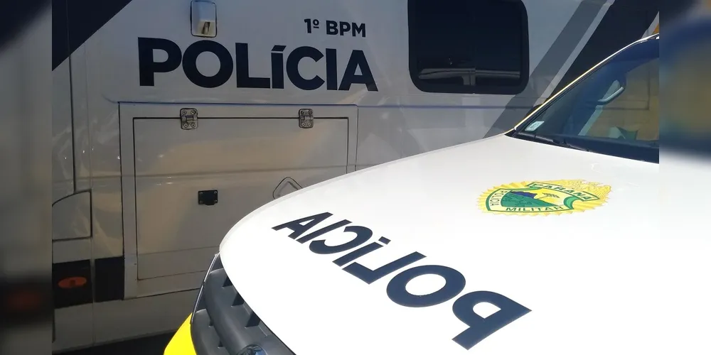 A Polícia Militar prendeu o homem de 56 anos