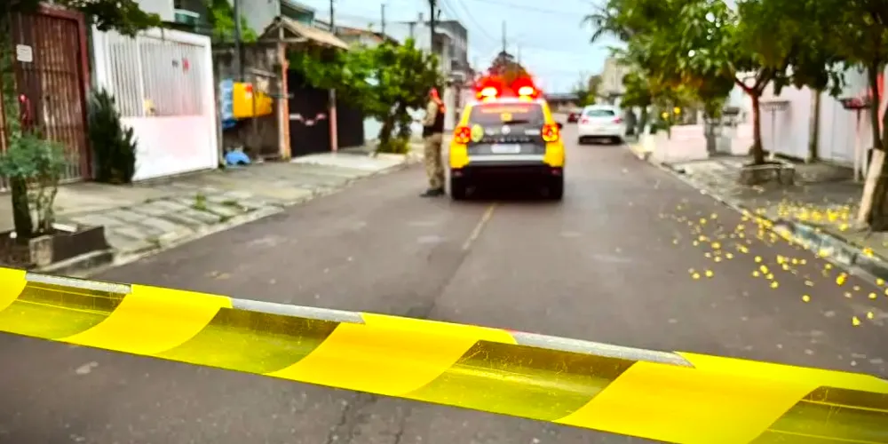 Equipes da Polícia Militar foram acionadas para a ocorrência