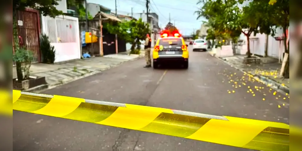 Equipes da Polícia Militar foram acionadas para a ocorrência