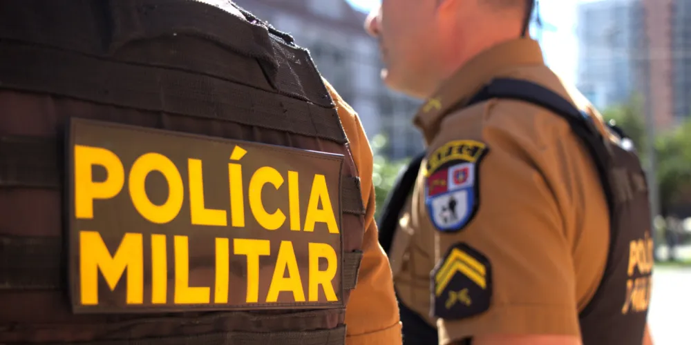 Prisão foi realizada por agentes da Polícia Militar