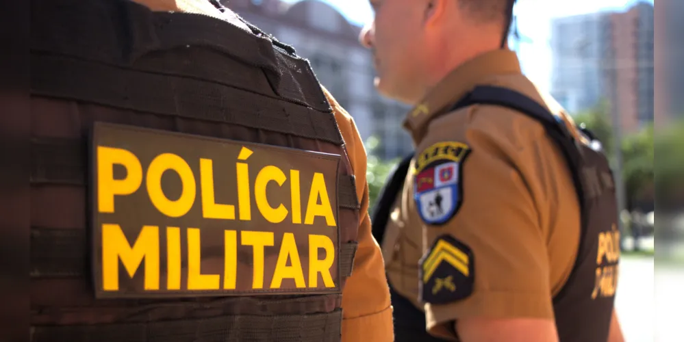 Prisão foi realizada por agentes da Polícia Militar