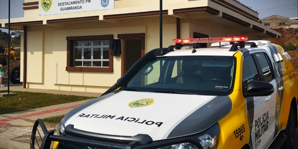 Agentes da Polícia Militar foram acionados para a situação