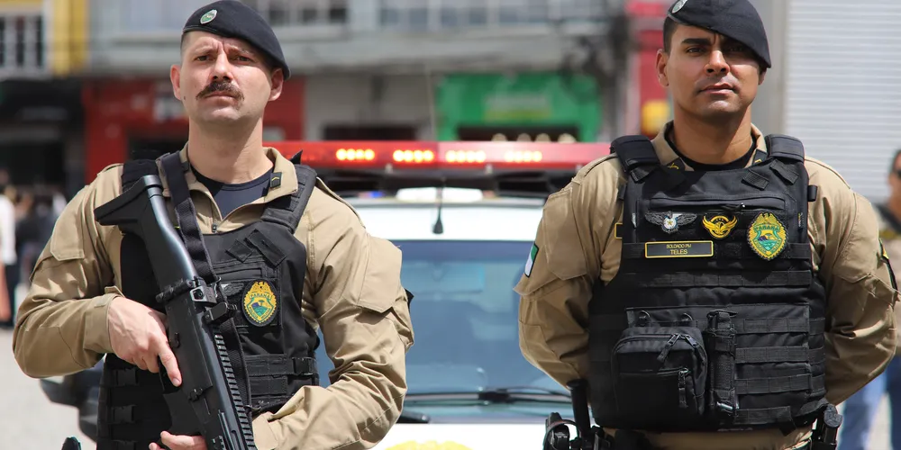 Agentes de segurança estarão atuando em todo o Paraná