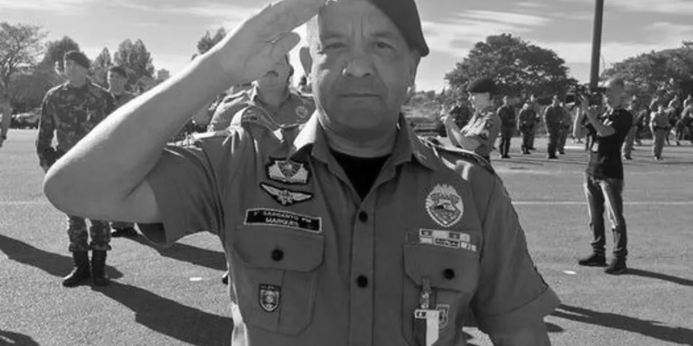 Sargento ingressou na Polícia Militar do Paraná em 1991