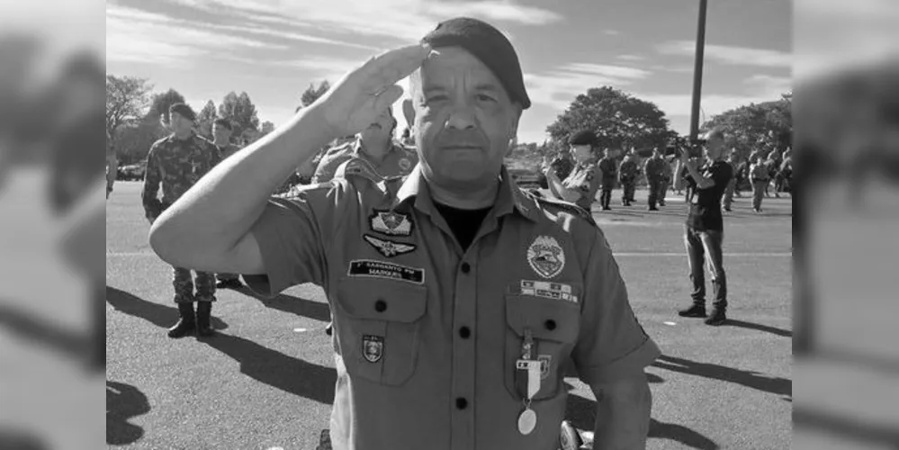 Sargento ingressou na Polícia Militar do Paraná em 1991