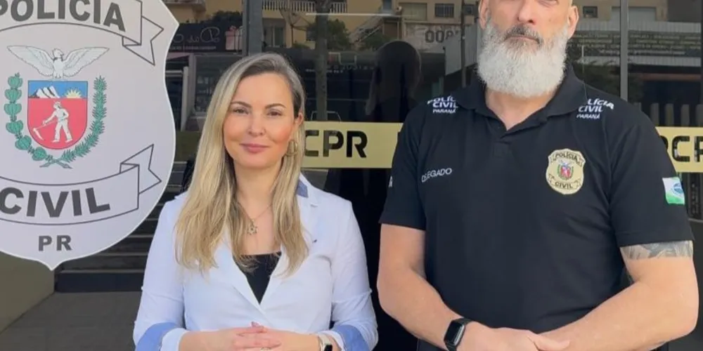 Podcast é apresentado pela professora Andréia Gaspar e pelo delegado Nagib Nassif Palma