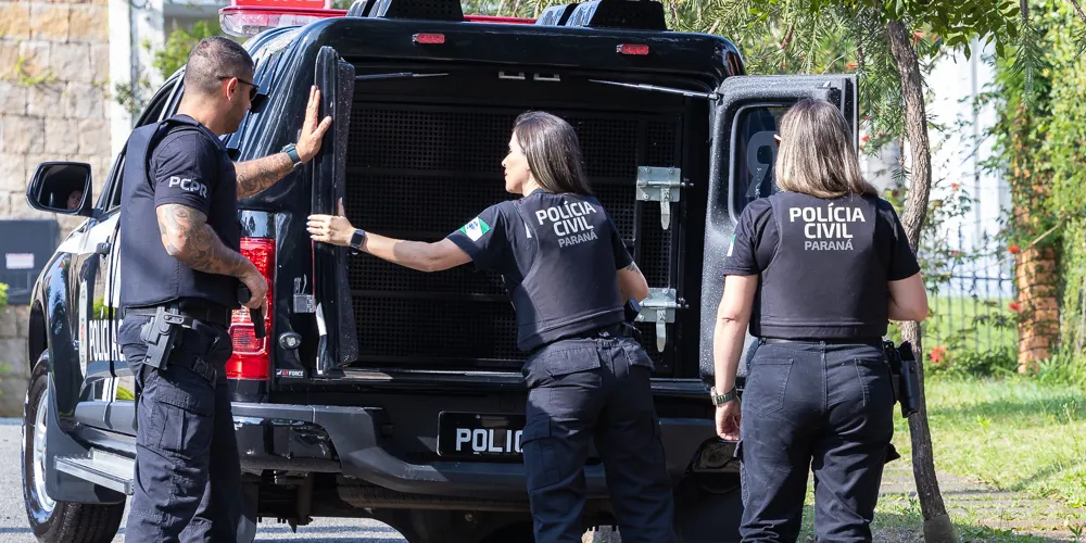 Mandado expedido pela Justiça foi cumprido pela Polícia Civil
