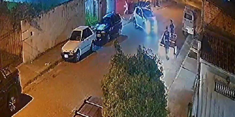 Vizinho avançou com o carro em direção a uma umbandista