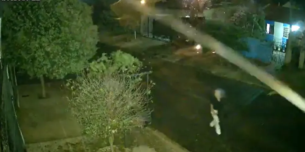 Situação foi registrada no Jardim Morumbi, em Paranavaí