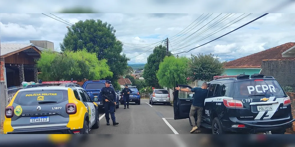 Prisão aconteceu no bairro Área 02