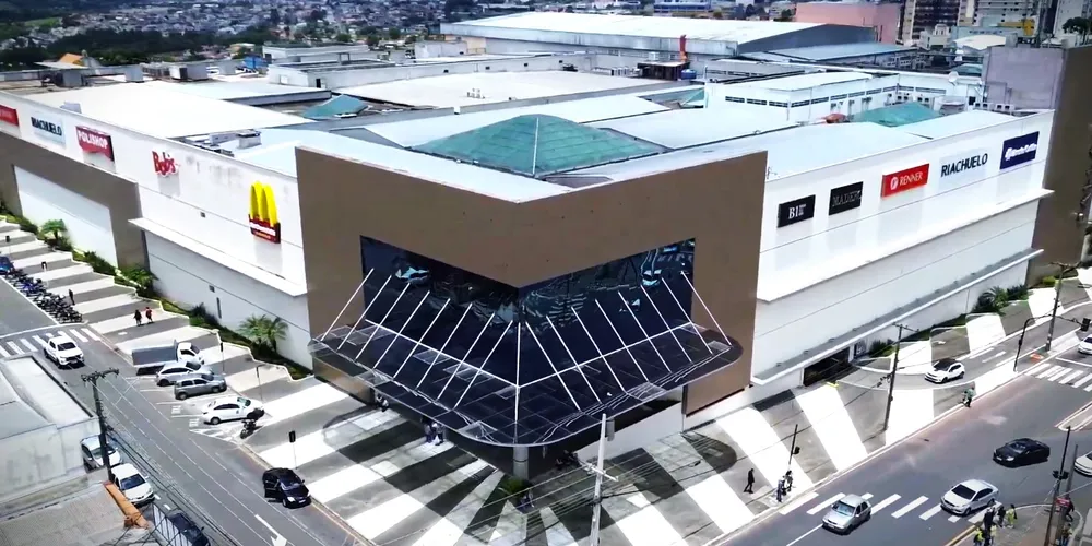 Shopping Palladium fica na rua Ermelino de Leão, número 703, em Olarias