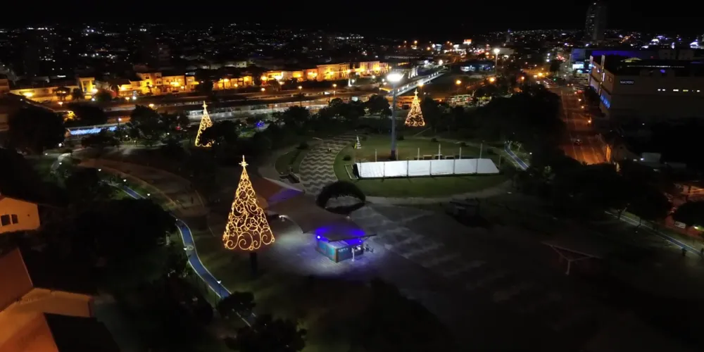 Atividades natalinas ocorrerão no Parque Ambiental