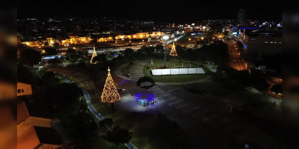 Atividades natalinas ocorrerão no Parque Ambiental