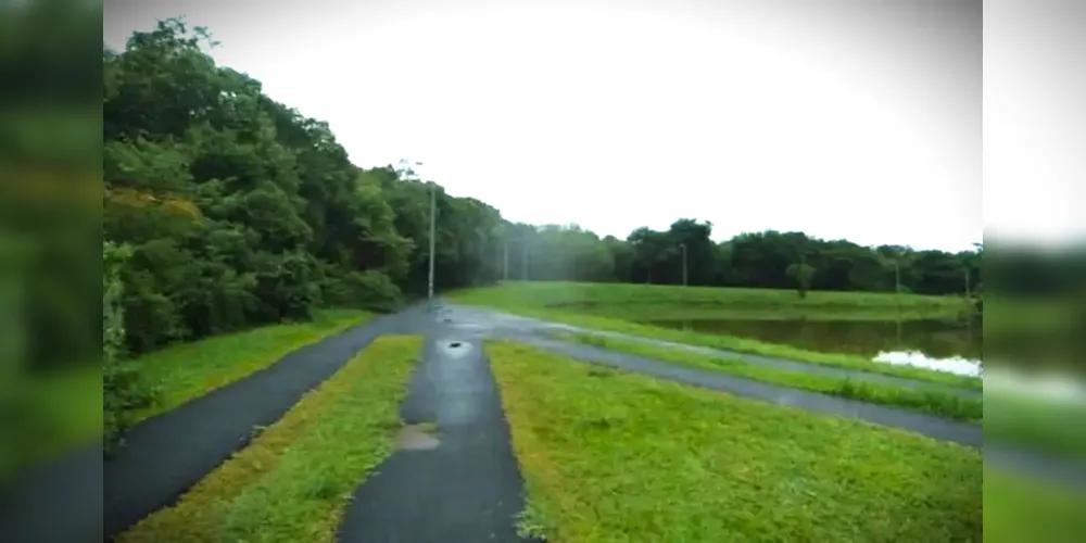 Situação estaria acontecendo num parque da capital paranaense