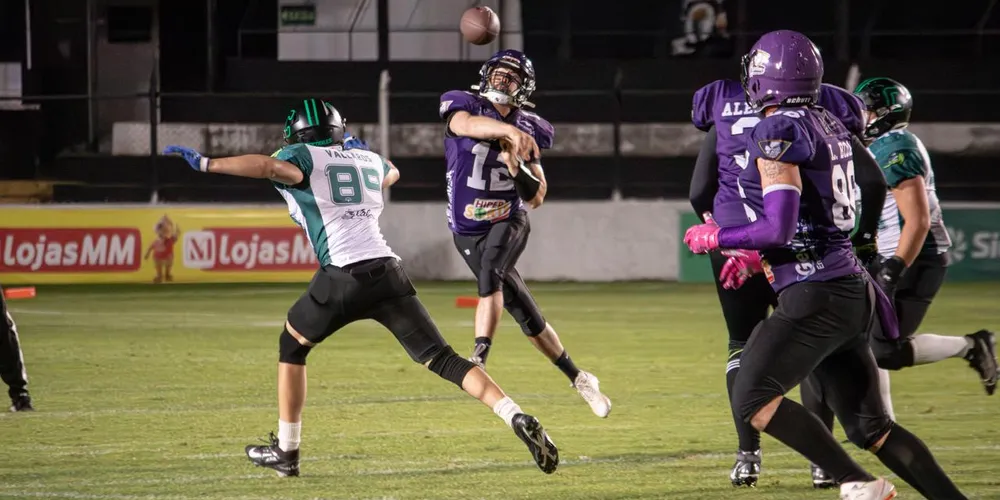 A final está marcada para o dia 30 de novembro, contra o Werewolves Football de São Paulo