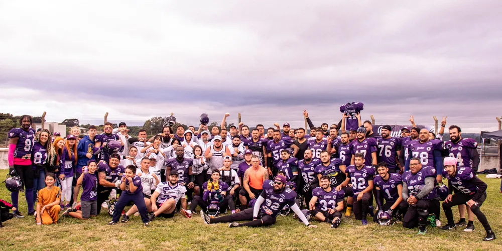 O Ponta Grossa Phantoms garantiu a classificação para as semifinais do Brasileirão D3