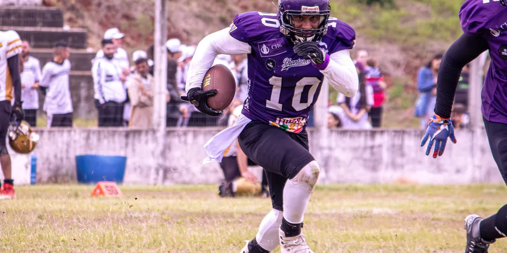 Ponta Grossa Phantoms encerra preparação para jogo contra Crocodiles