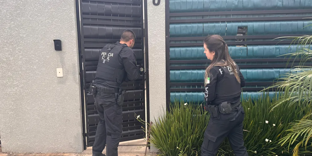 Em ação contra o tráfico de drogas, PCPR prende dois suspeitos em Piraquara