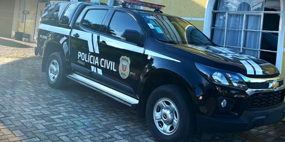 Prisão aconteceu na última sexta-feira (1º), em Carambeí