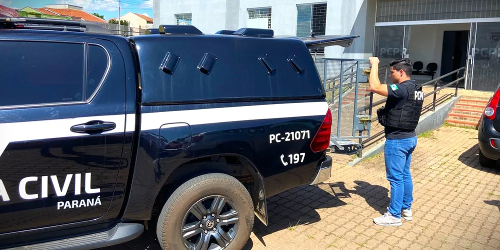 Um dos envolvidos foi preso pelas autoridades
