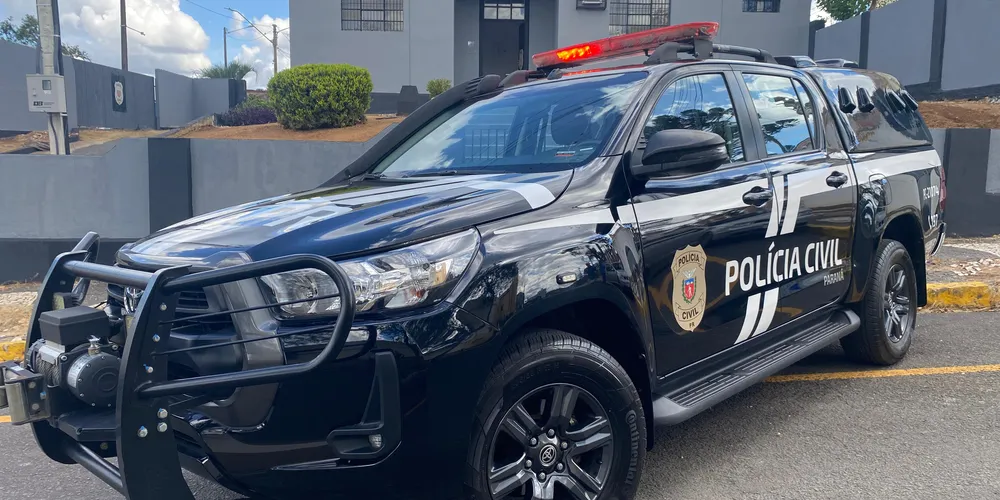 Equipes de segurança realizaram a prisão do jovem