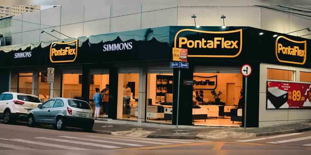 A loja Ponta Flex é especializada em produtos para o sono.