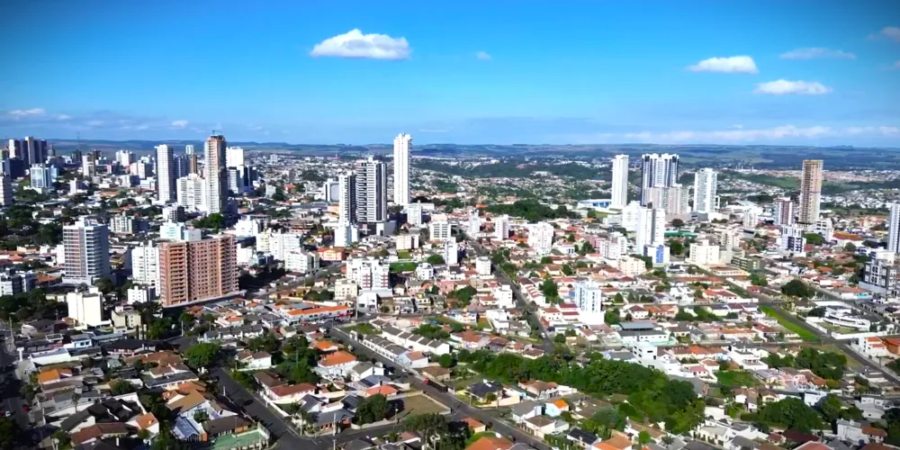 Estimativa do IBGE aponta mais de 370 mil habitantes em Ponta Grossa