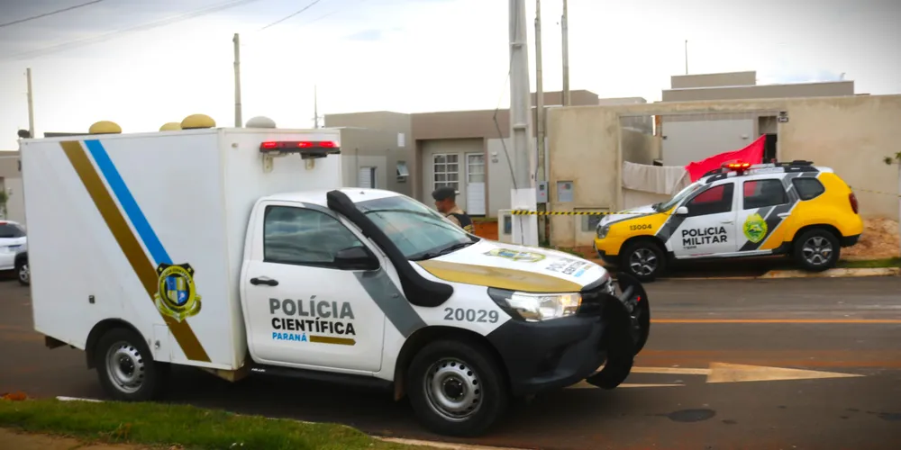 Autoridades competentes foram acionadas para a ocorrência