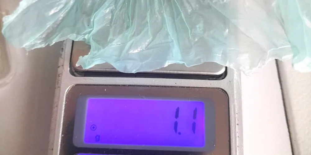 Droga foi apreendida pelas autoridades de segurança