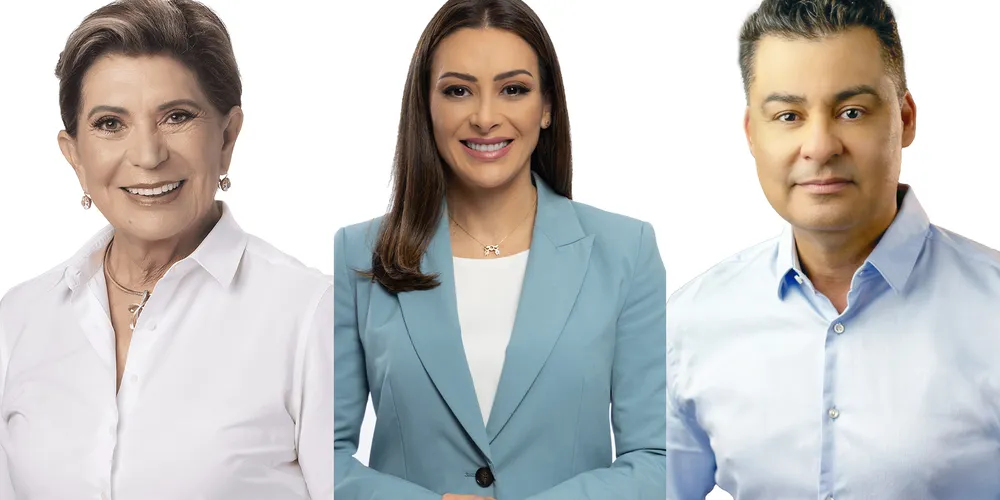 Imagem ilustrativa da imagem Com metade dos votos apurados, Elizabeth lidera com Mabel em 2º